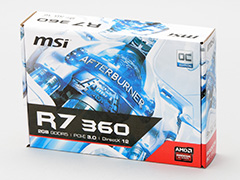 HW短評:MSI「R7 360 2GD5 OC」(2)短尺R7 360カードの3D性能をチェック