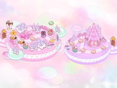 画像集 No.012のサムネイル画像 / 「Go!プリンセスプリキュア シュガー王国と6人のプリンセス!」が7月30日発売。甘いお菓子の国が舞台の3マッチパズルゲーム