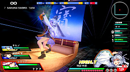 画像集 No.006のサムネイル画像 / PS Vita版「東方スカイアリーナ・幻想郷空戦姫-MATSURI-CLIMAX」が9月14日に発売