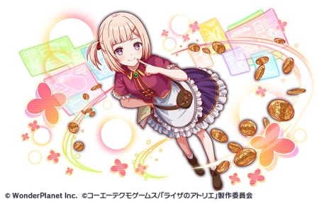 画像集 No.009のサムネイル画像 / 「クラッシュフィーバー」,アニメ「ライザのアトリエ」とのコラボイベントを11月24日から開催。ライザやリラがユニットとして登場