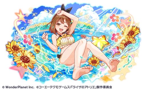 画像集 No.018のサムネイル画像 / 「クラッシュフィーバー」,アニメ「ライザのアトリエ」とのコラボイベントを11月24日から開催。ライザやリラがユニットとして登場