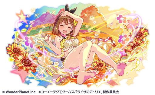 画像集 No.019のサムネイル画像 / 「クラッシュフィーバー」,アニメ「ライザのアトリエ」とのコラボイベントを11月24日から開催。ライザやリラがユニットとして登場