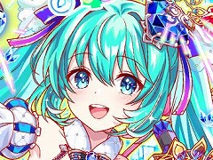 「クラッシュフィーバー」×「初音ミク」コラボを1月31日から開催。過去のコラボキャラを獲得できるリバイバルガチャを本日開始