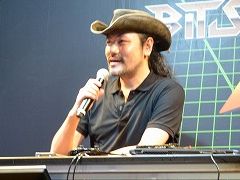 ArtPlayの五十嵐孝司氏がBitSummitのステージで「Bloodstained: Ritual of the Night」の縛りプレイに挑戦