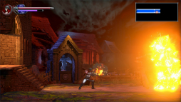 画像集#008のサムネイル/「Bloodstained RotN」の追加要素をインプレッション。プレイアブル化した「斬月」と新モード「ランダマイザー」が新たな遊びをもたらす