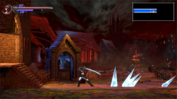 画像集#009のサムネイル/「Bloodstained RotN」の追加要素をインプレッション。プレイアブル化した「斬月」と新モード「ランダマイザー」が新たな遊びをもたらす