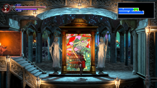 画像集#025のサムネイル/「Bloodstained RotN」の追加要素をインプレッション。プレイアブル化した「斬月」と新モード「ランダマイザー」が新たな遊びをもたらす