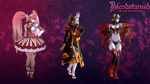 画像集 No.001のサムネイル画像 / 「Bloodstained: Ritual of the Night」協力&対戦プレイ用の新モードを追加。ミリアムのコスチュームを変更できる追加DLCを配信