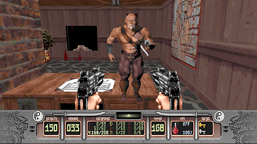 画像集 No.008のサムネイル画像 / 東京レトロゲームショウ2015:第2回「Shadow Warrior」で味わう,もう1つの日本の姿