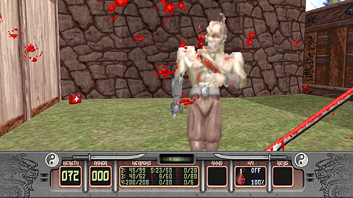 画像集 No.011のサムネイル画像 / 東京レトロゲームショウ2015:第2回「Shadow Warrior」で味わう,もう1つの日本の姿