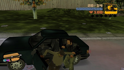 画像集 No.015のサムネイル画像 / 東京レトロゲームショウ2015:第18回「Grand Theft Auto III」で,全米ナンバーワンの犯罪都市「Liberty City」の裏社会でがんばってみたい