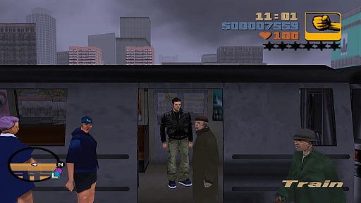 画像集 No.025のサムネイル画像 / 東京レトロゲームショウ2015:第18回「Grand Theft Auto III」で,全米ナンバーワンの犯罪都市「Liberty City」の裏社会でがんばってみたい
