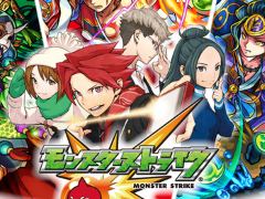 3DS版「モンスターストライク」が2015年12月17日に発売決定