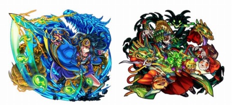 画像集 No.002のサムネイル画像 / 3DS版「モンスターストライク」オリジナル超絶級モンスター「カグツチ」が登場。すれちがい通信で助っ人モンスターを入手可能