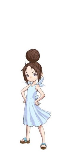 画像集 No.017のサムネイル画像 / 3DS版「モンスターストライク」,魔法少女のような外見のオリジナルモンスター「オリーブ」の情報が明らかに
