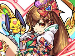 3DS版「モンスターストライク」,魔法少女のような外見のオリジナルモンスター「オリーブ」の情報が明らかに
