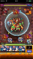 画像集 No.016のサムネイル画像 / 3DS版「モンスターストライク」のオリジナルモンスター達のアビリティやステータス情報を公開。超絶イザナミ戦の戦闘画面も