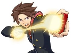 3DS版「モンスターストライク」,ゲーム序盤のストーリーや主人公「焔レン」のプロフィールが公開