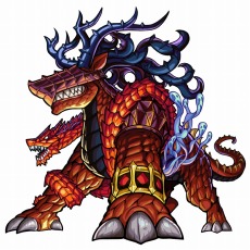 画像集 No.025のサムネイル画像 / 3DS版「モンスターストライク」謎の強敵モンスター「ロッゾ」が登場。セブン-イレブンとローソンの店舗別予約特典が公開に