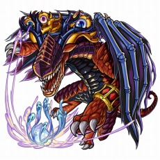 画像集 No.026のサムネイル画像 / 3DS版「モンスターストライク」謎の強敵モンスター「ロッゾ」が登場。セブン-イレブンとローソンの店舗別予約特典が公開に