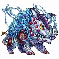 画像集 No.007のサムネイル画像 / 3DS版「モンスターストライク」に謎の強敵モンスター「ビアンガ」登場。個性溢れる2人のキャラクター「滝井参仗」と「若葉皆実」の紹介も