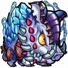 画像集 No.008のサムネイル画像 / 3DS版「モンスターストライク」に謎の強敵モンスター「ビアンガ」登場。個性溢れる2人のキャラクター「滝井参仗」と「若葉皆実」の紹介も