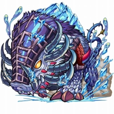 画像集 No.009のサムネイル画像 / 3DS版「モンスターストライク」に謎の強敵モンスター「ビアンガ」登場。個性溢れる2人のキャラクター「滝井参仗」と「若葉皆実」の紹介も