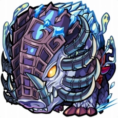 画像集 No.010のサムネイル画像 / 3DS版「モンスターストライク」に謎の強敵モンスター「ビアンガ」登場。個性溢れる2人のキャラクター「滝井参仗」と「若葉皆実」の紹介も