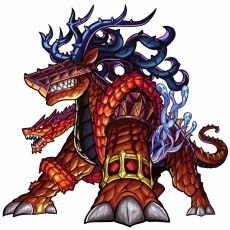 画像集 No.011のサムネイル画像 / 3DS版「モンスターストライク」に謎の強敵モンスター「ビアンガ」登場。個性溢れる2人のキャラクター「滝井参仗」と「若葉皆実」の紹介も