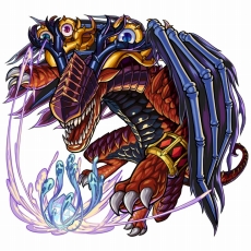 画像集 No.013のサムネイル画像 / 3DS版「モンスターストライク」に謎の強敵モンスター「ビアンガ」登場。個性溢れる2人のキャラクター「滝井参仗」と「若葉皆実」の紹介も