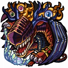 画像集 No.014のサムネイル画像 / 3DS版「モンスターストライク」に謎の強敵モンスター「ビアンガ」登場。個性溢れる2人のキャラクター「滝井参仗」と「若葉皆実」の紹介も