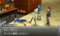 画像集 No.033のサムネイル画像 / 3DS版「モンスターストライク」に謎の強敵モンスター「ビアンガ」登場。個性溢れる2人のキャラクター「滝井参仗」と「若葉皆実」の紹介も