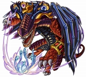 画像集 No.003のサムネイル画像 / 3DS版「モンスターストライク」,蝶をモチーフにした強敵「ヴォルデ」のビジュアルを公開。サブクエストの内容も一部紹介