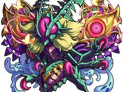 3DS版「モンスターストライク」,蝶をモチーフにした強敵「ヴォルデ」のビジュアルを公開。サブクエストの内容も一部紹介