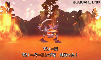 画像集 No.015のサムネイル画像 / 「ドラゴンクエストVIII 空と海と大地と呪われし姫君」で追加される仲間「ゲルダ」「モリー」が使う新たな武器スキルの情報が公開