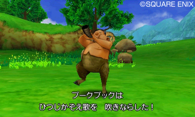 画像集 No.019のサムネイル画像 / 「ドラゴンクエストVIII 空と海と大地と呪われし姫君」で追加される仲間「ゲルダ」「モリー」が使う新たな武器スキルの情報が公開