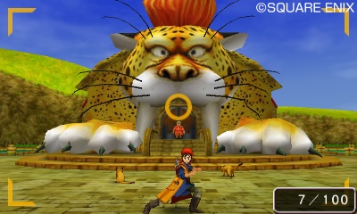 画像集 No.011のサムネイル画像 / 3DS版「ドラゴンクエストVIII」,思い出の写真が残せる新要素「写真撮影機能」の情報を公開
