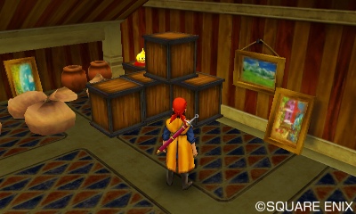 画像集 No.012のサムネイル画像 / 3DS版「ドラゴンクエストVIII」,思い出の写真が残せる新要素「写真撮影機能」の情報を公開