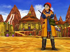 3DS版「ドラゴンクエストVIII」,“エンディング後”のストーリーに関する情報が一部公開
