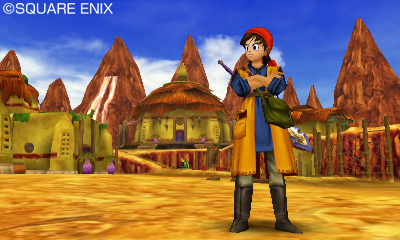 画像集 No.005のサムネイル画像 / 3DS版「ドラゴンクエストVIII」,“エンディング後”のストーリーに関する情報が一部公開