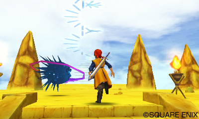 画像集 No.006のサムネイル画像 / 3DS版「ドラゴンクエストVIII」,“エンディング後”のストーリーに関する情報が一部公開