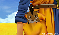 画像集 No.015のサムネイル画像 / 3DS版「ドラゴンクエストVIII」,“エンディング後”のストーリーに関する情報が一部公開