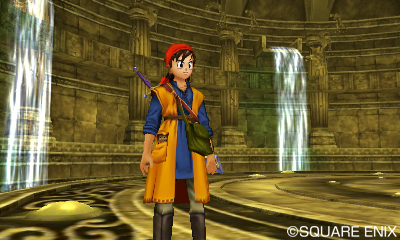 画像集 No.002のサムネイル画像 / 3DS版「ドラゴンクエストVIII」はエンディング後にさらなるやり込み要素が追加。未知のダンジョンを探索するのだ