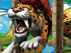 「ドラゴンクエストVIII 空と海と大地と呪われし姫君」の発売を記念したトリックビジョン3Dアートが都内2か所で本日から順次公開に
