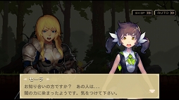 画像集 No.011のサムネイル画像 / ドット絵風のグラフィックスに,ピコピコっとしたBGMはズルい。スマホ向けパズルRPG「クルセイダークエスト」のプレイレポートを掲載