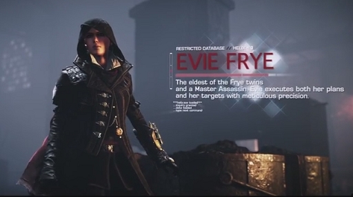 Assassins Creed Syndicate Evie Frye Trailer [US] 