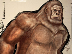恐竜のいる世界が舞台のサバイバルゲーム「ARK: Survival Evolved」に,史上最大の霊長類「ギガントピテクス」が登場