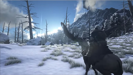 ARK: Survival Evolved - Patch 216 - Snow and Swamp Biome!
