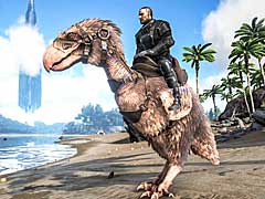古代生物が生息する世界でサバイバルする「ARK: Survival Evolved」のアップデート実施。グループ連携要素やグラップリングフック,新たな生物などが登場
