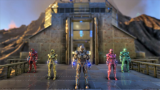 Patch 254: TEK Tier, Purlovia, Baryonyx, Basilosaurus, Ovis, Hair, ARK Sale, and more!